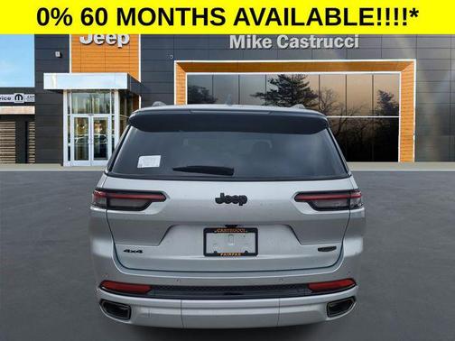 2025 Jeep Grand Cherokee L Summit