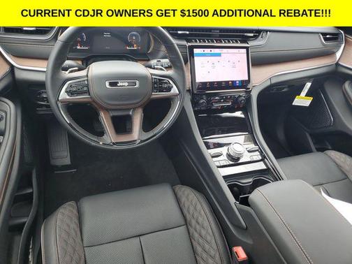 2025 Jeep Grand Cherokee L Summit