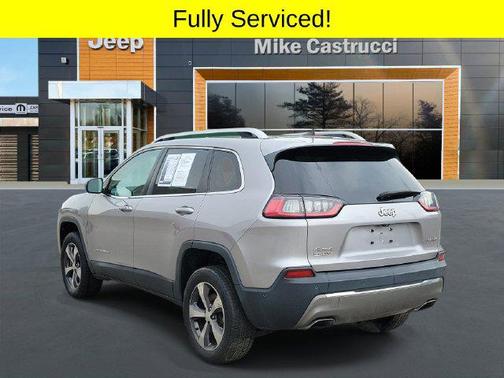 Billet Silver Metallic Clearcoat 2019 Jeep Cherokee Limited