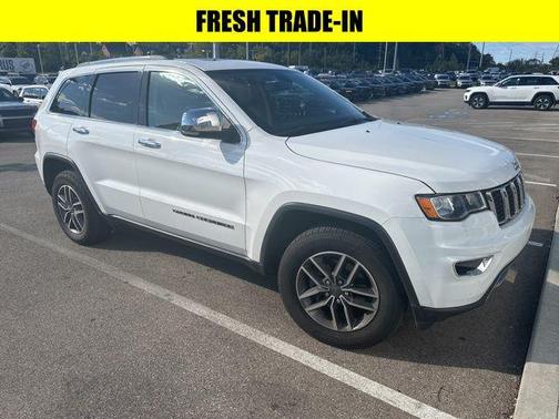 2019 Jeep Grand Cherokee Limited