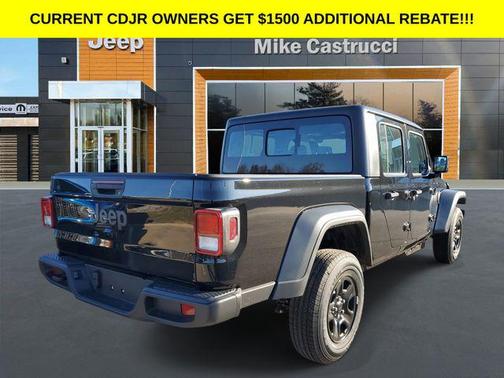 2026 Jeep Gladiator Sport