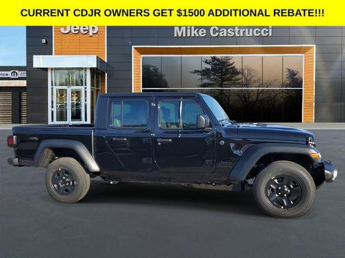 2026 Jeep Gladiator Sport