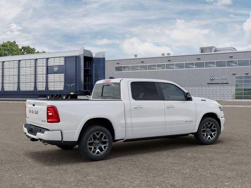 Bright White Clearcoat 2027 RAM 1500 Laramie