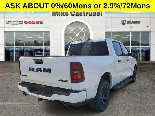 2026 RAM 1500 Big Horn/Lone Star