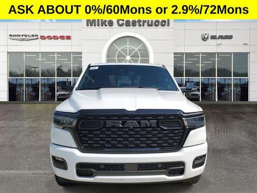 2026 RAM 1500 Big Horn/Lone Star