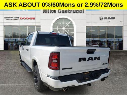 2026 RAM 1500 Big Horn/Lone Star