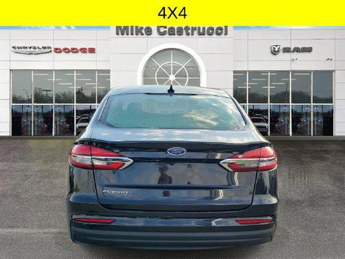 Agate Black Metallic 2020 Ford Fusion S