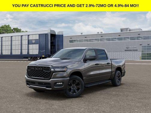 Granite Crystal Metallic Clearcoat 2026 RAM 1500 Express