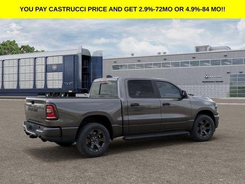 Granite Crystal Metallic Clearcoat 2026 RAM 1500 Express