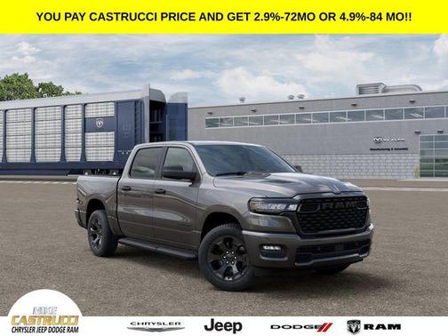 Granite Crystal Metallic Clearcoat 2026 RAM 1500 Express