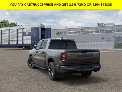 Granite Crystal Metallic Clearcoat 2026 RAM 1500 Express