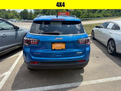 2021 Jeep Compass Latitude