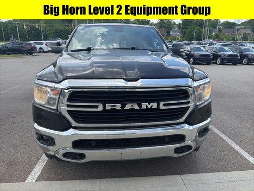 Diamond Black Crystal Pearlcoat 2019 RAM 1500 Big Horn