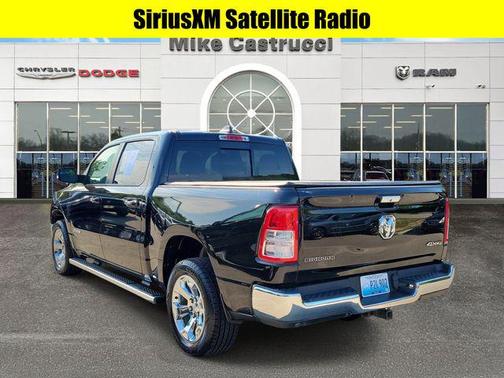 Diamond Black Crystal Pearlcoat 2019 RAM 1500 Big Horn