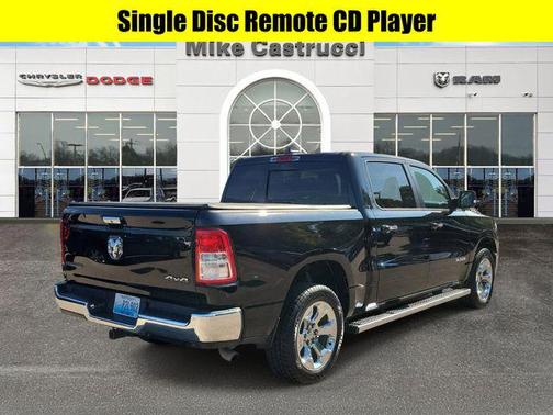Diamond Black Crystal Pearlcoat 2019 RAM 1500 Big Horn