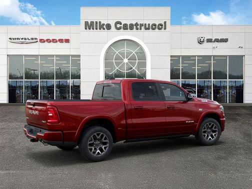 Molten Red Pearlcoat 2026 RAM 1500 Laramie