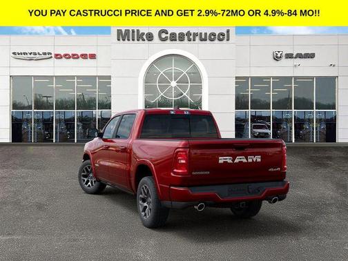 Molten Red Pearlcoat 2026 RAM 1500 Laramie