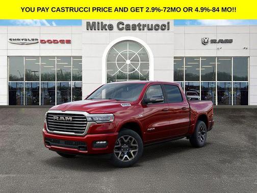Molten Red Pearlcoat 2026 RAM 1500 Laramie
