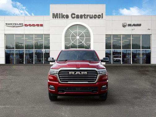 Molten Red Pearlcoat 2026 RAM 1500 Laramie