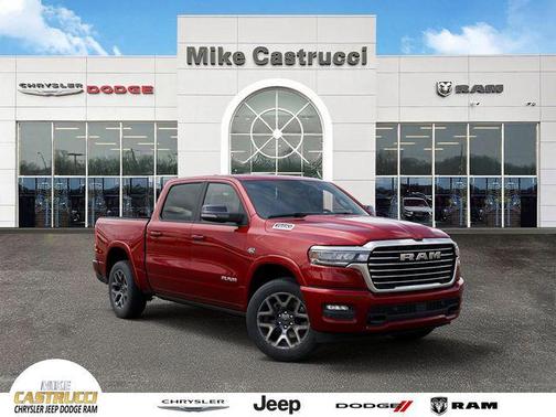 Molten Red Pearlcoat 2026 RAM 1500 Laramie