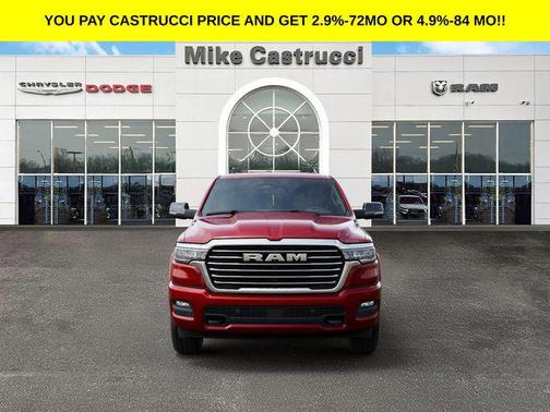 Molten Red Pearlcoat 2026 RAM 1500 Laramie