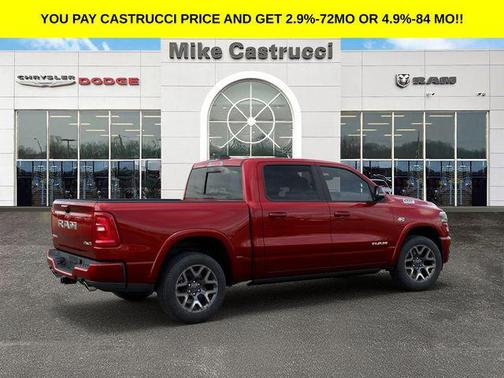 Molten Red Pearlcoat 2026 RAM 1500 Laramie