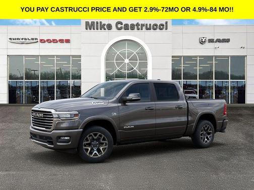 Granite Crystal Metallic Clearcoat 2026 RAM 1500 Laramie