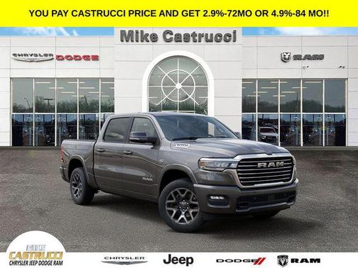 Granite Crystal Metallic Clearcoat 2026 RAM 1500 Laramie