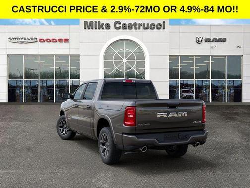 Granite Crystal Metallic Clearcoat 2026 RAM 1500 Laramie