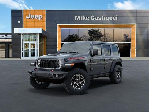 Anvil Clearcoat 2026 Jeep Wrangler Rubicon