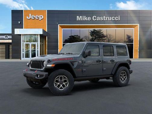 Anvil Clearcoat 2026 Jeep Wrangler Rubicon