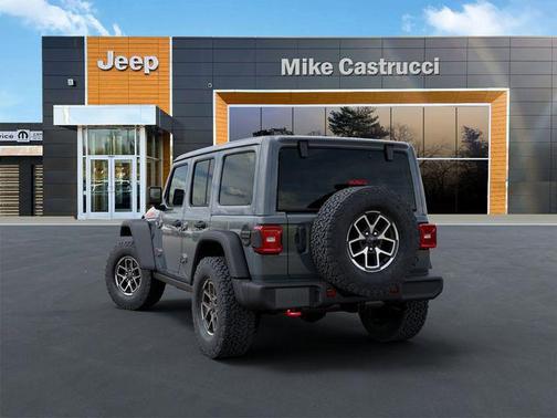 Anvil Clearcoat 2026 Jeep Wrangler Rubicon