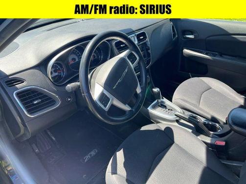 Black Clearcoat 2013 Chrysler 200 Touring