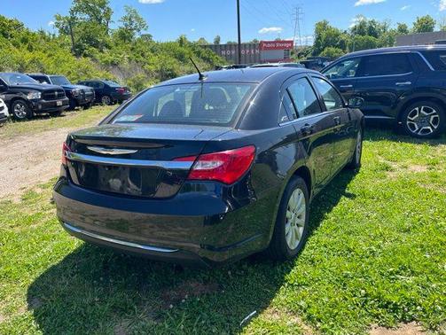 Black Clearcoat 2013 Chrysler 200 Touring