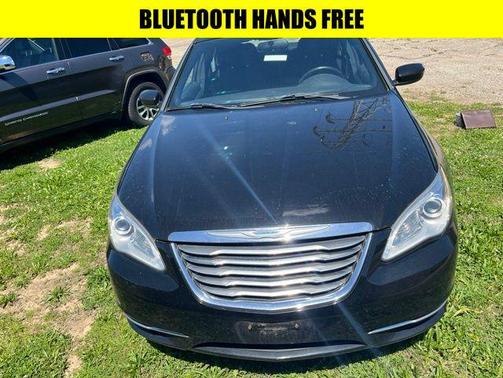 Black Clearcoat 2013 Chrysler 200 Touring