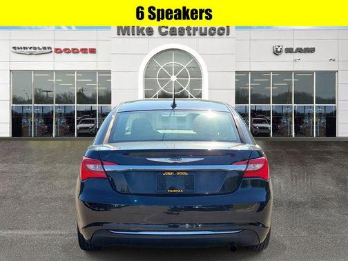 Black Clearcoat 2013 Chrysler 200 Touring