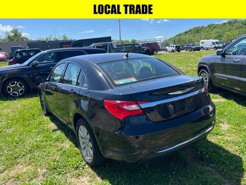 Black Clearcoat 2013 Chrysler 200 Touring