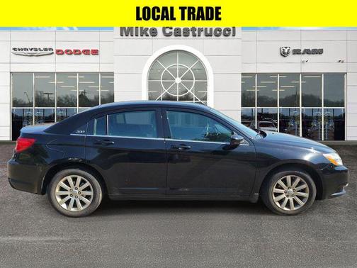 Black Clearcoat 2013 Chrysler 200 Touring