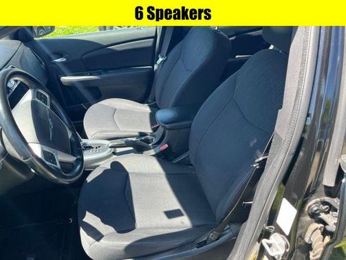 Black Clearcoat 2013 Chrysler 200 Touring