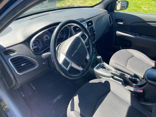 Black Clearcoat 2013 Chrysler 200 Touring