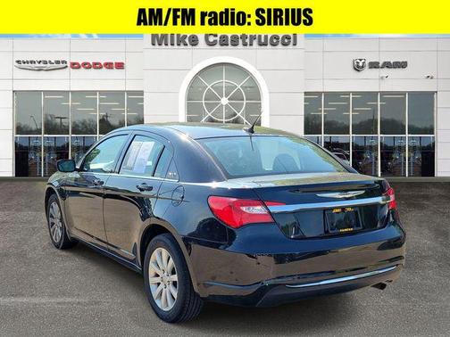 Black Clearcoat 2013 Chrysler 200 Touring