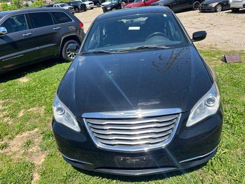 Black Clearcoat 2013 Chrysler 200 Touring