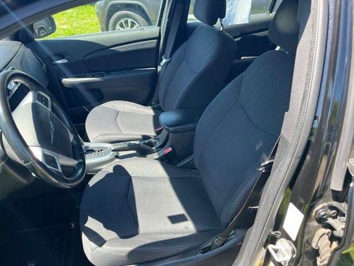 Black Clearcoat 2013 Chrysler 200 Touring