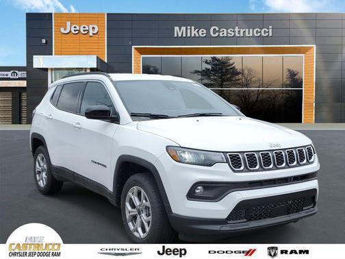 2025 Jeep Compass Latitude