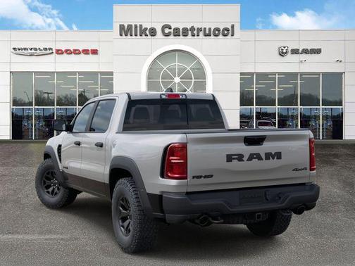 2026 RAM 1500 RHO Crew Cab 4x4 5'7' Box