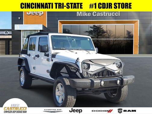 2014 Jeep Wrangler Unlimited Sport