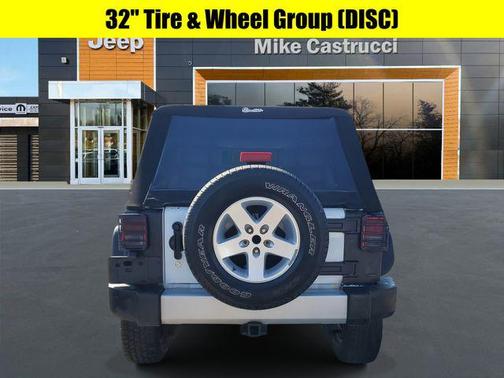 2014 Jeep Wrangler Unlimited Sport