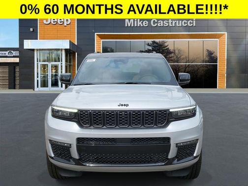 2025 Jeep Grand Cherokee L Summit Reserve