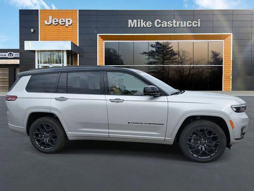 2025 Jeep Grand Cherokee L Summit Reserve