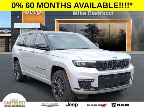 2025 Jeep Grand Cherokee L Summit Reserve